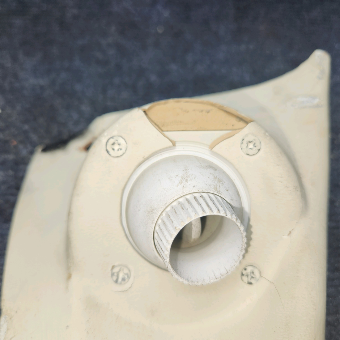 Used aircraft parts for sale, 169-534026-2 Beechcraft A24R Outlet RH Escutcheon SEE PHOTOS FOR DETAILS