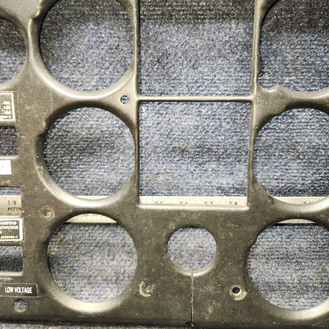 Used aircraft parts for sale, 0513555-5-279 Cessna 172RG Instrument Cover L/H