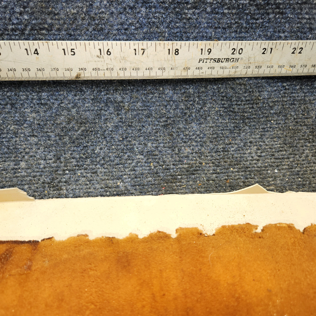 Used aircraft parts for sale, 0511470-4 Cessna 172F Baggage Compartment Rear (Cracked)