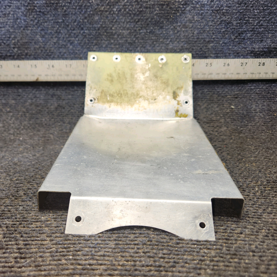 Used aircraft parts for sale, 63288-000 piper PA-28-181 Top Center Front Tunnel Plate