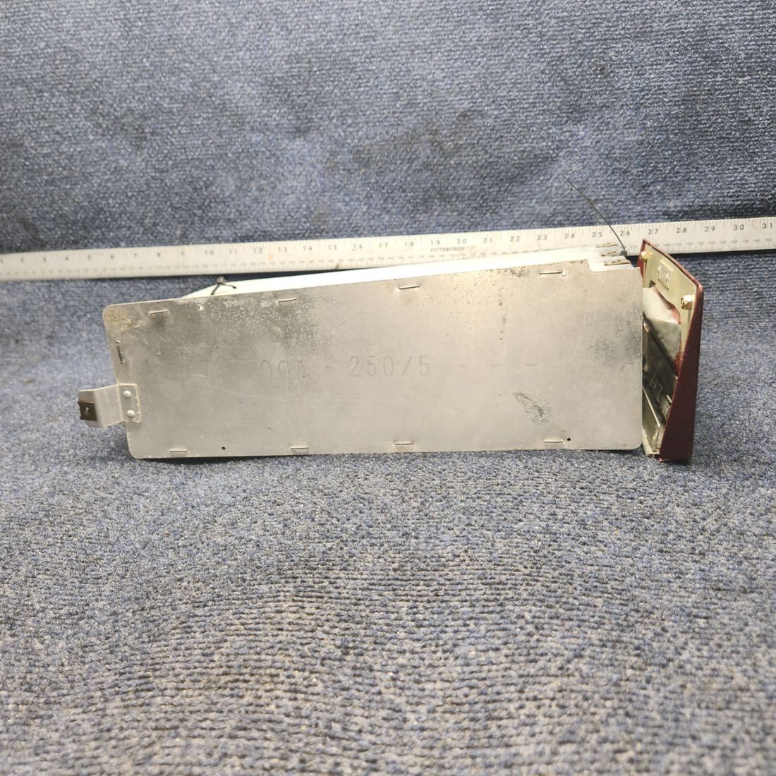 Used aircraft parts for sale, 0413481-1 Cessna C-150J Glove Box with Door and Magnet
