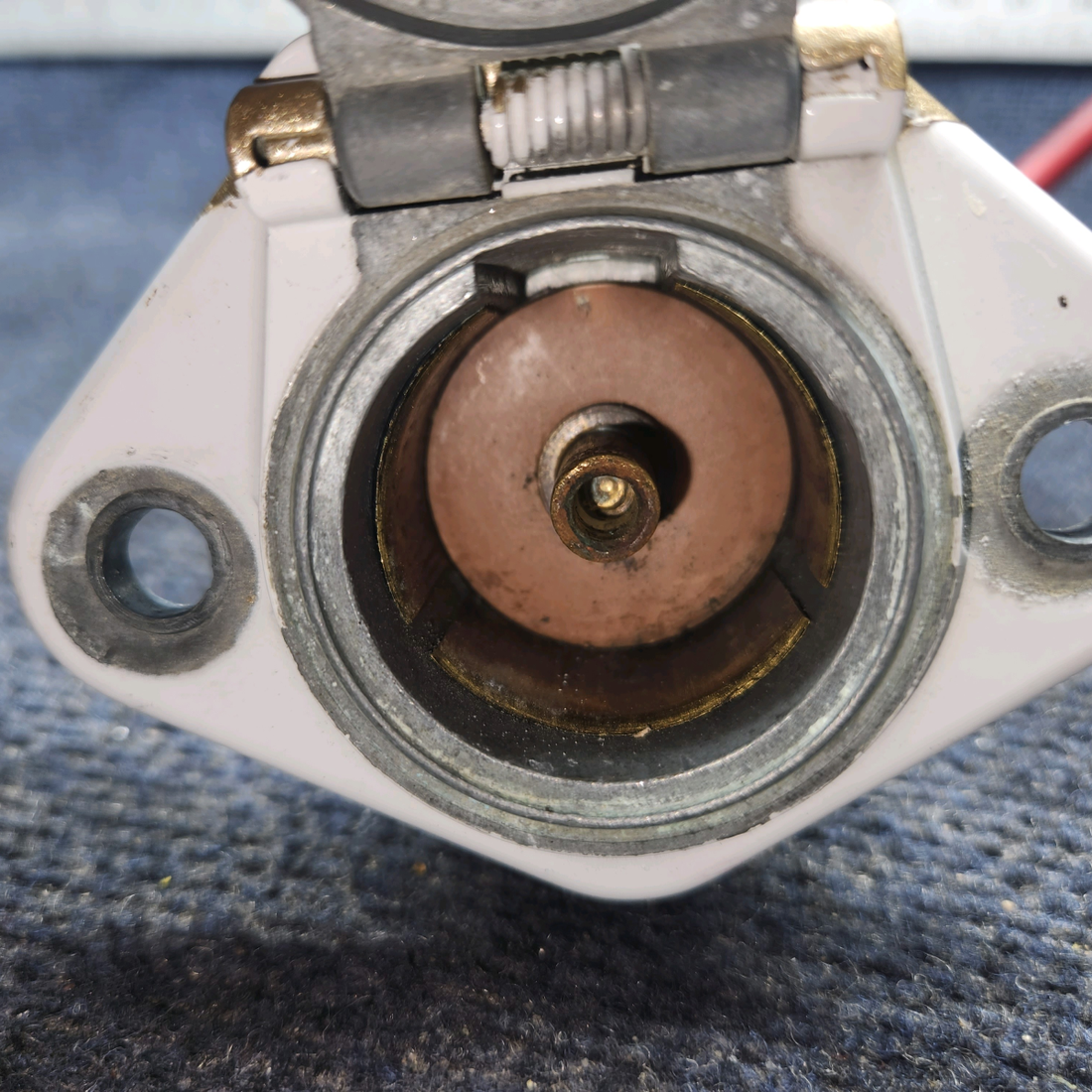 Used aircraft parts for sale, 11041 1 PIPER PA-24-250 Cole Hersee External Power Receptacle