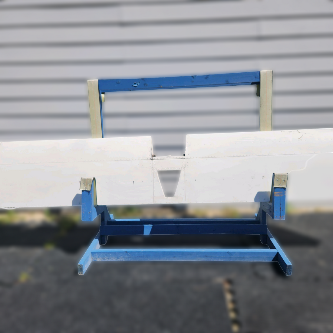 Used aircraft parts for sale, 169-620001-661 Beechcraft A24R Stabilator Assembly Minus Trim Tab and Weight