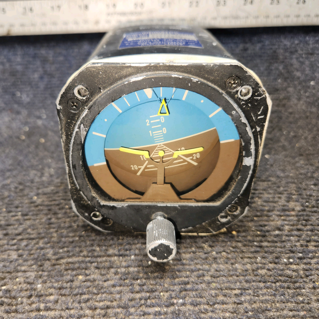 Used aircraft parts for sale, RCA22-7 RC Allen Cessna 172 Horizon GYRO Indicator