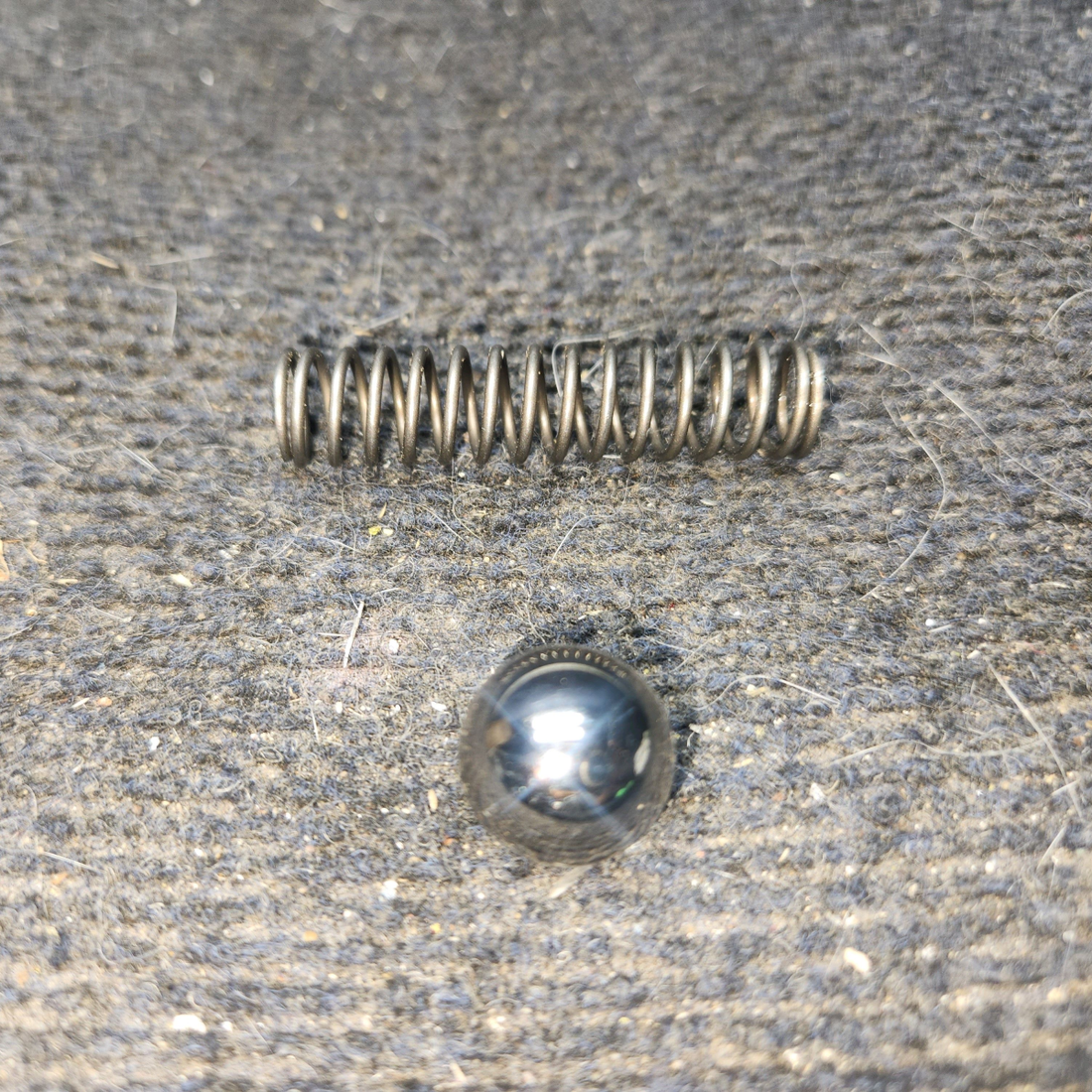 Used aircraft parts for sale, 77808 Lycoming O-320 Piper PA-28-140 Oil Pressure Relief Valve Assembly