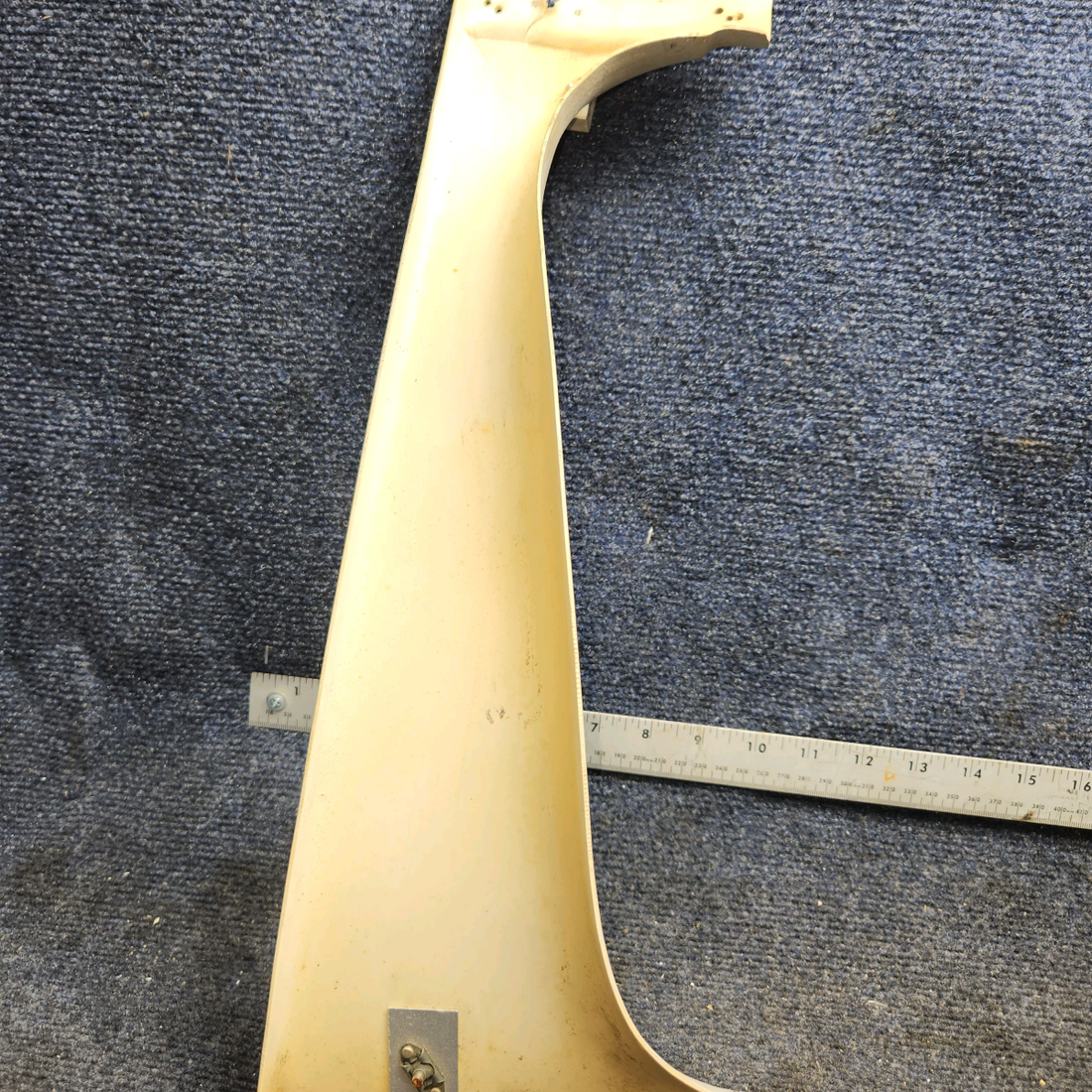 Used aircraft parts for sale, 78349-008 Piper PA32RT-300 Middle Right Window Trim Cover - RH