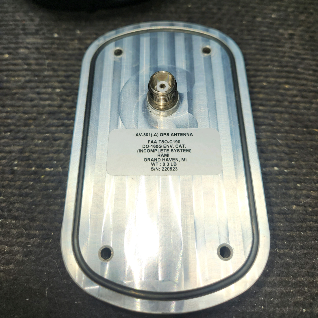 Used aircraft parts for sale, 153510-000017 Appareo Stratus cessna 172N ESG ADS-B Out Transponder