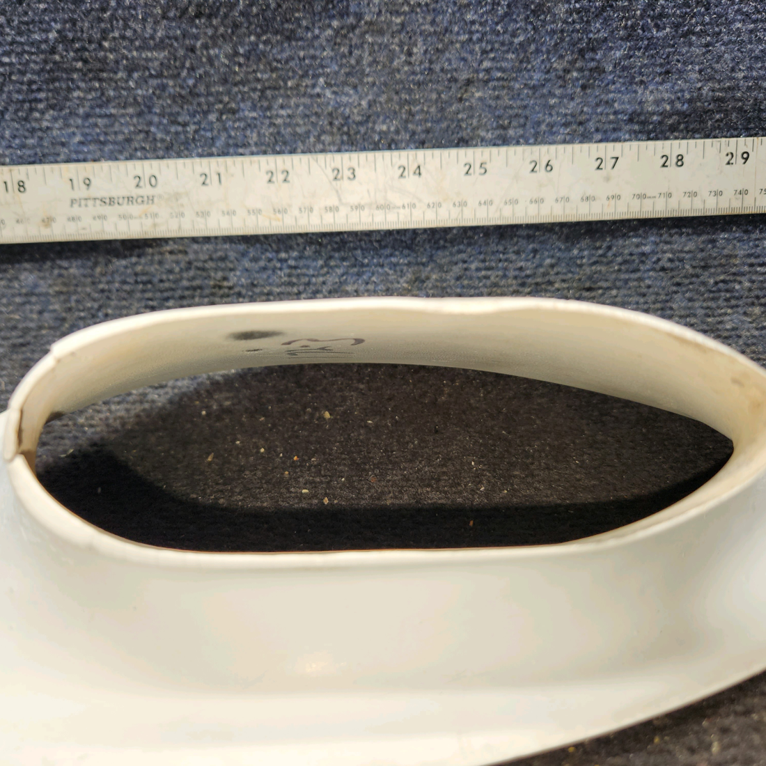 Used aircraft parts for sale, 0522150-3 Cessna 172F Wing Upper Strut Fairing - LH