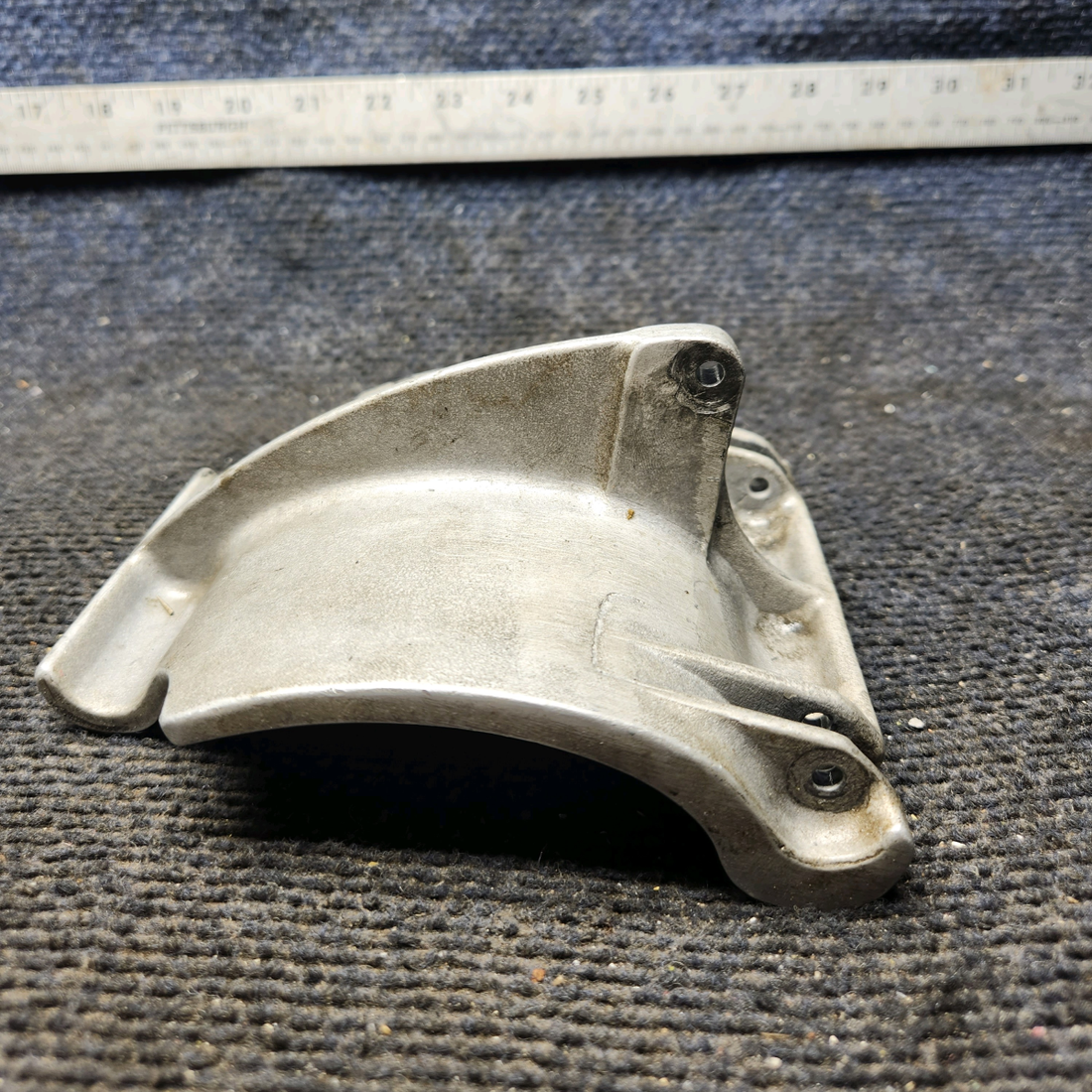 Used aircraft parts for sale, 35-524011 Beechcraft 35-33 Rudder Pedal