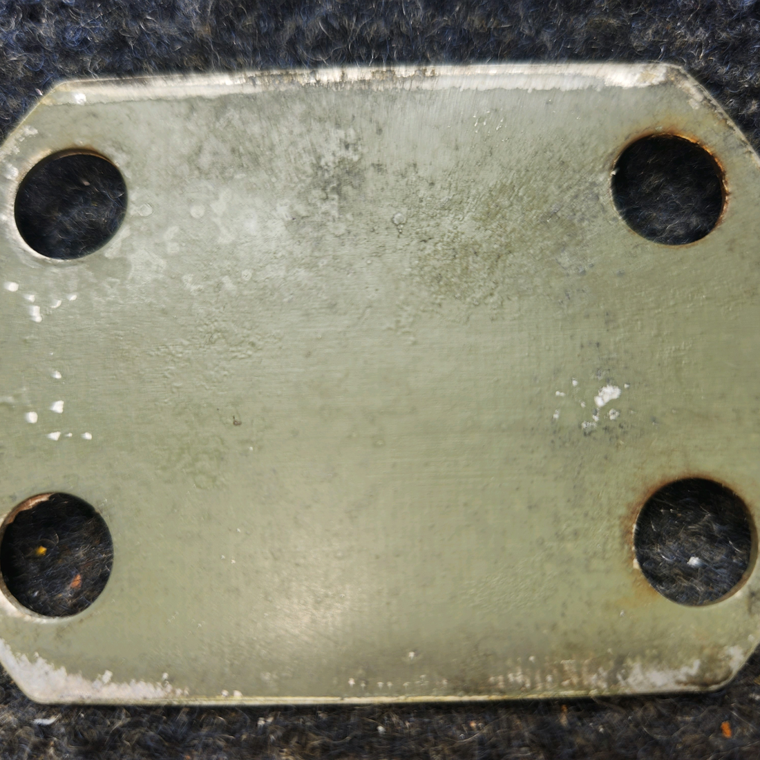 Used aircraft parts for sale, 0541157-1 Cessna 172E Landing Gear Shim