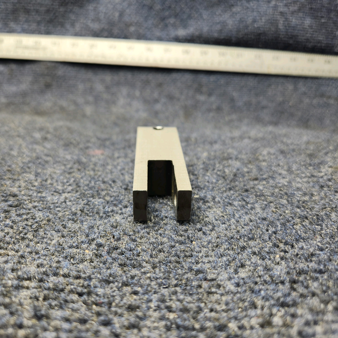 Used aircraft parts for sale, 169-810001-23 Beechcraft A24R Arm Side Brace Assembly