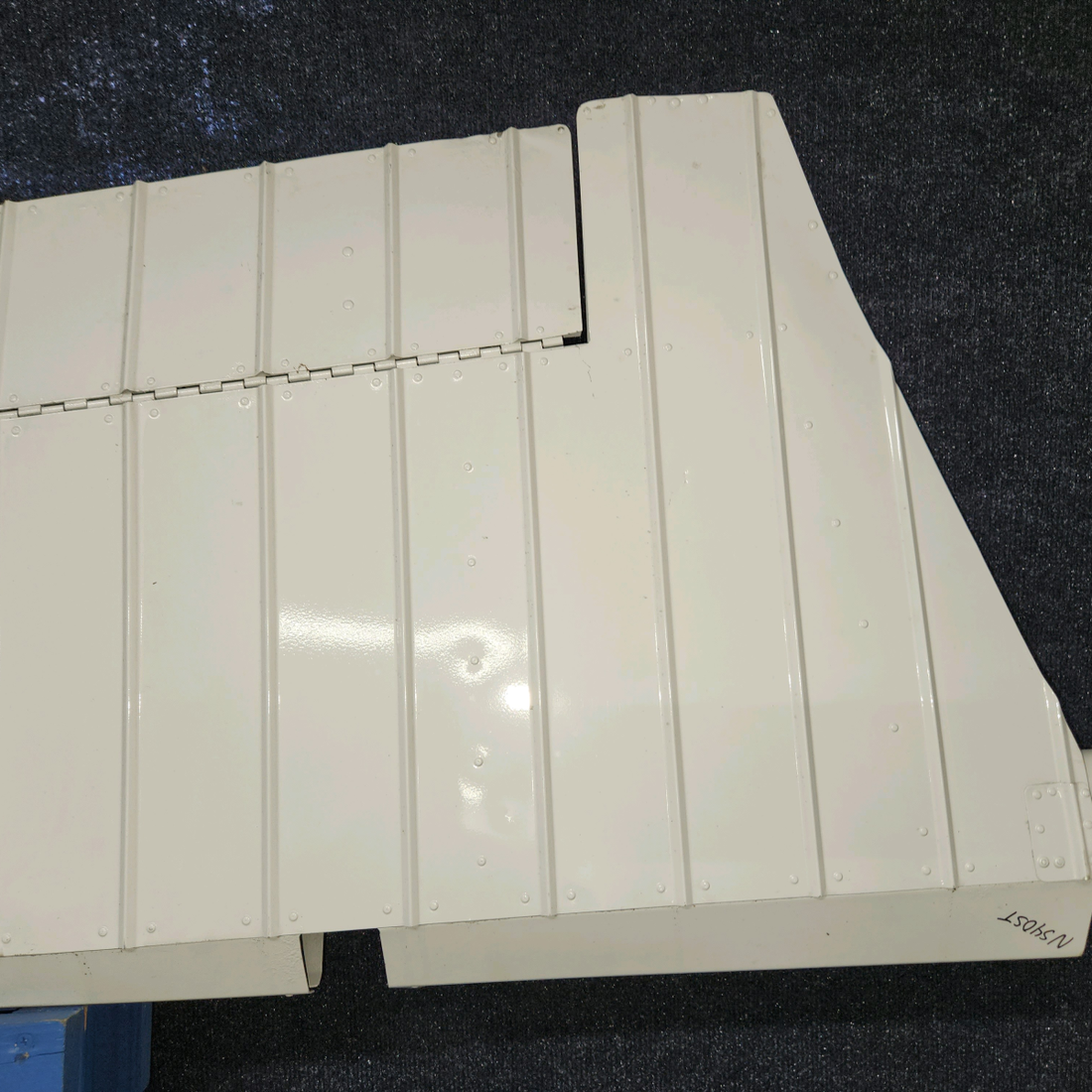 Used aircraft parts for sale, 0593000-4, 0532001-4 Cessna 172E Elevator Assembly with Trim Tab