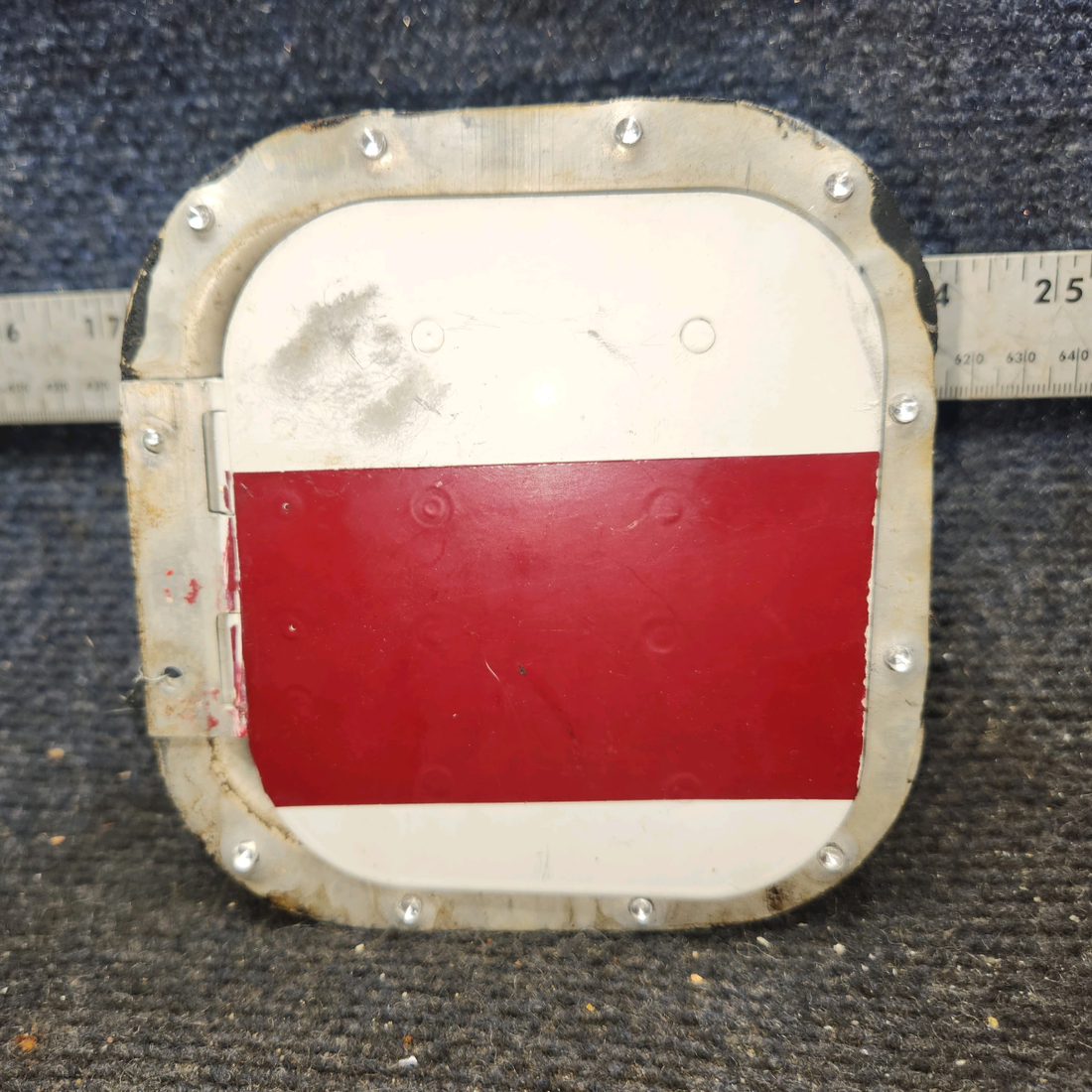 Used aircraft parts for sale, 0713139-1, 0713135-1, 0713140-1 Cessna 172E Outside Air Vent