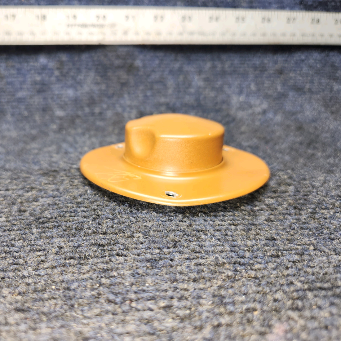 Used aircraft parts for sale, 21154-002 / 21156-000 PIPER PA-24-250 Cabin Air Ventilator Assembly W/ Plate