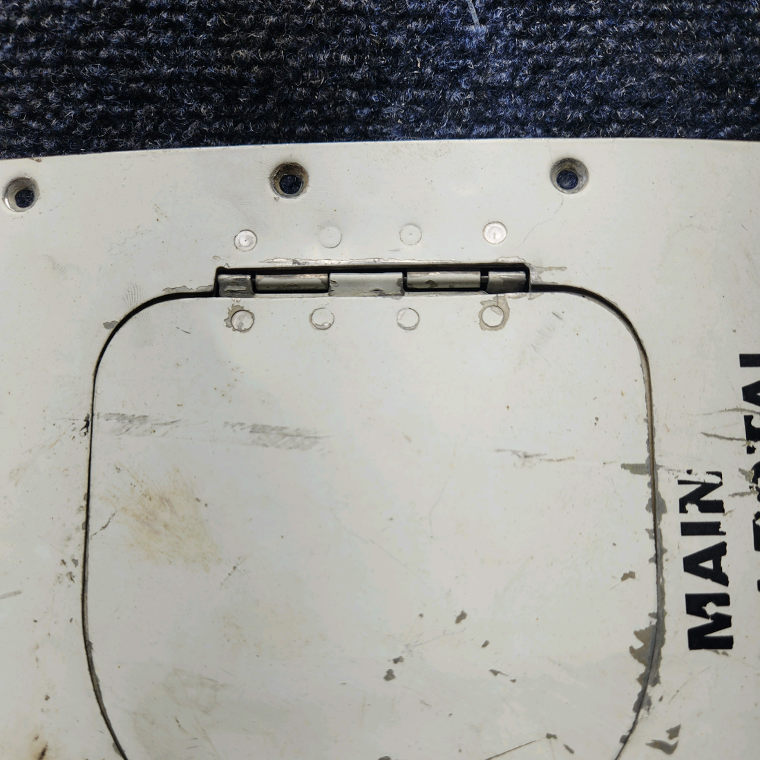 Used aircraft parts for sale, 33-110010-608 Beechcraft 35-33 Fuel Cell Door Assembly – RH