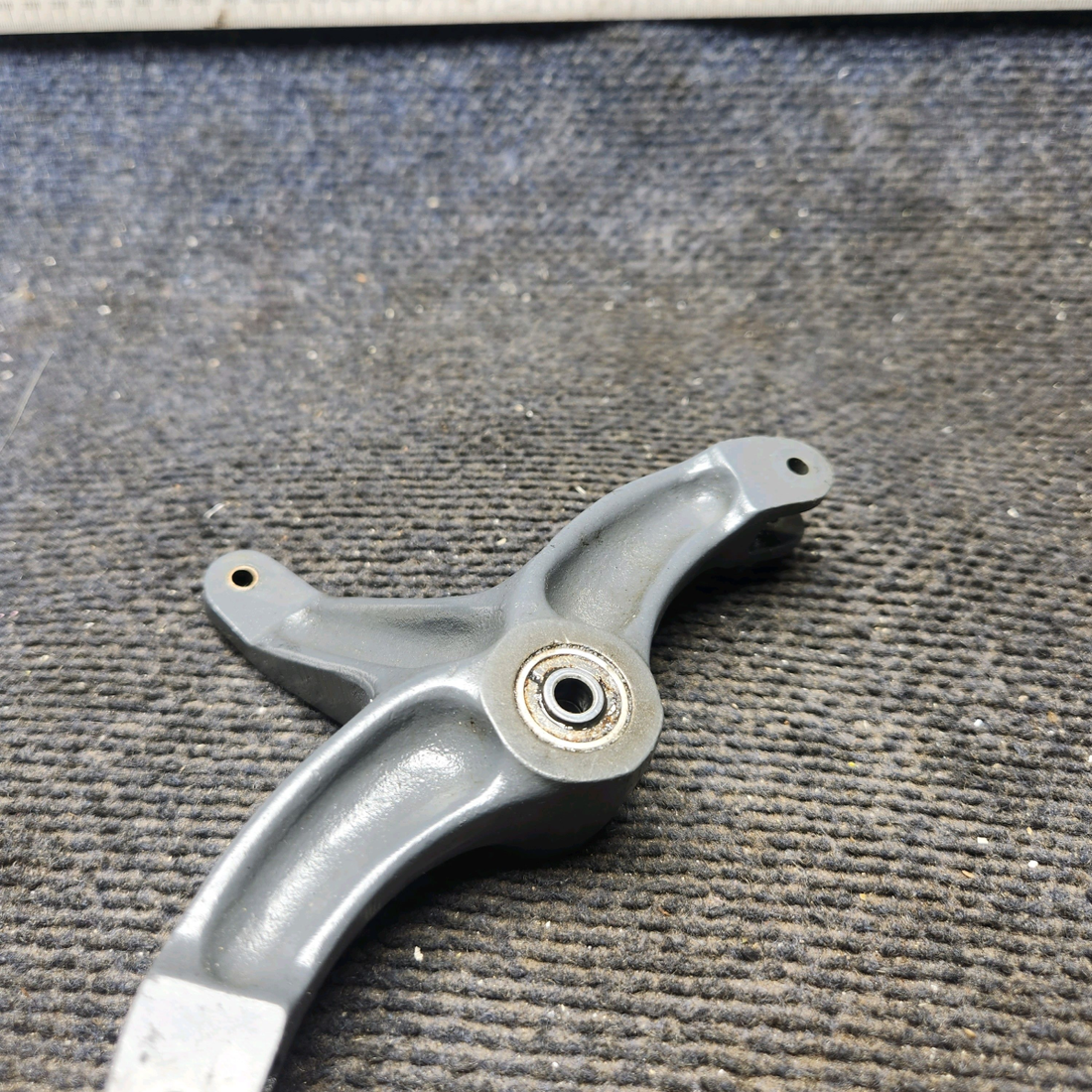 Used aircraft parts for sale, 35-524138-2 Beechcraft 35-33 Rudder Control Bellcrank - RH