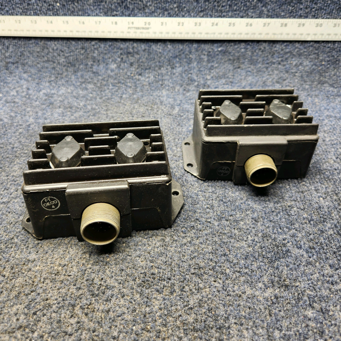 Used aircraft parts for sale, Oeco 20218 Texas Several AEROSTAR AIRCRAFT VOLTAGE REGULATOR OVERFLOW PROTECTION "PRICE PER EACH"