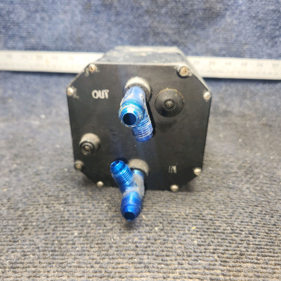 Used aircraft parts for sale, RCA10-J-3985-02 RC Allen Inst cessna 150G Directional Gyro Indicator
