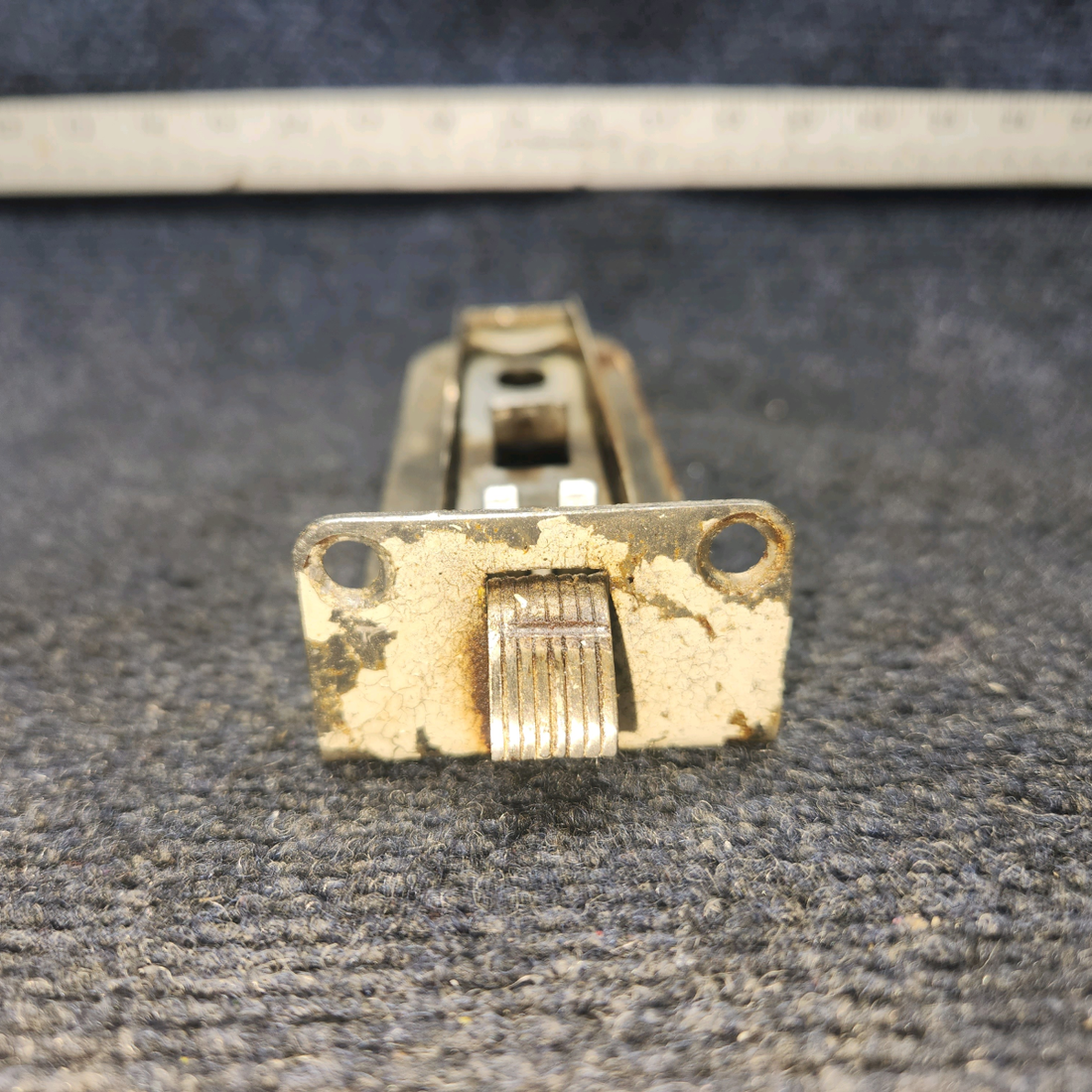 Used aircraft parts for sale, 1040-B Beechcraft A24R Decker Door Latch Interior