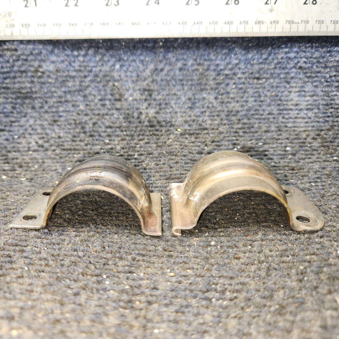 Used aircraft parts for sale, 0550176-50 cessna 150G Exhaust Clamp Assy