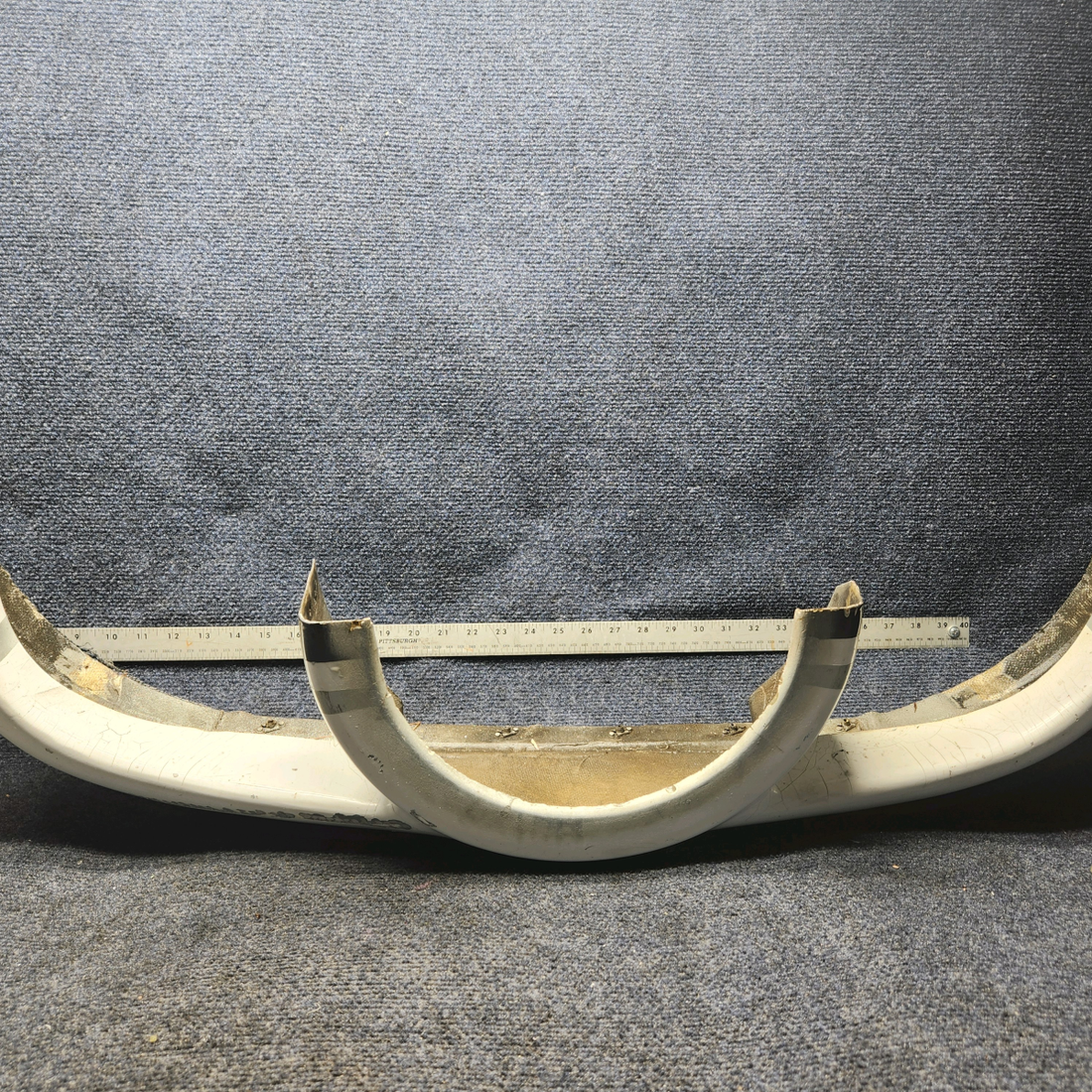 Used aircraft parts for sale, 35699-002 PIPER PA28-161 Warrior III UPPER NOSE COWL