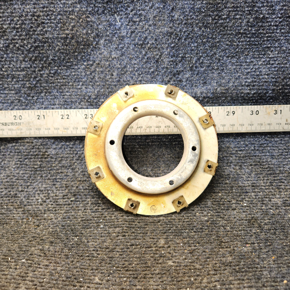 Used aircraft parts for sale, 0523529-1 Cessna 172E Fuel Tank Adapter Assembly