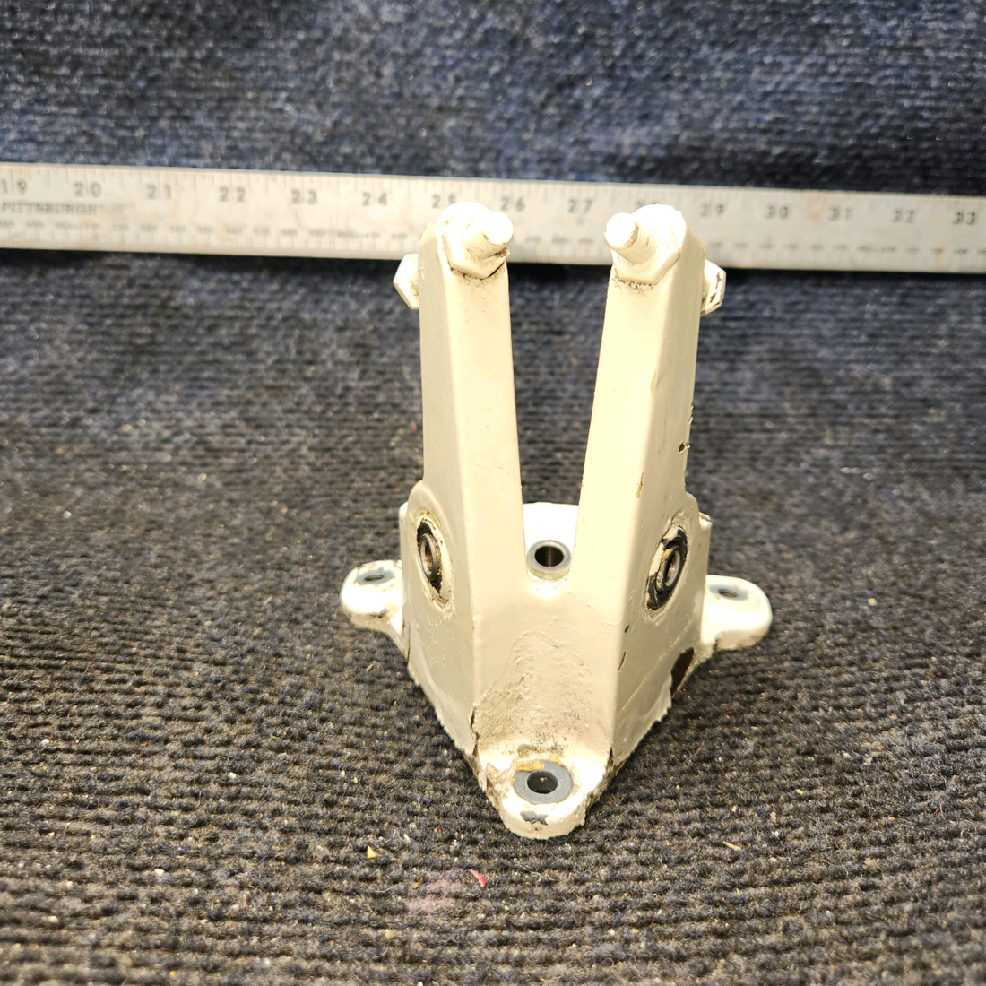 Used aircraft parts for sale, 35-600002 BEECHCRAFT F35 Inboard Elevator Hinge Support Assembly