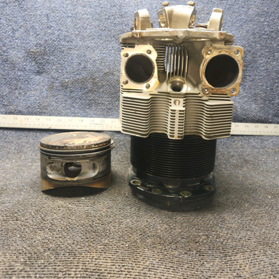 Used aircraft parts for sale, SA47000S-A1 Superior O-470 Cessna 182G Engine Cylinder