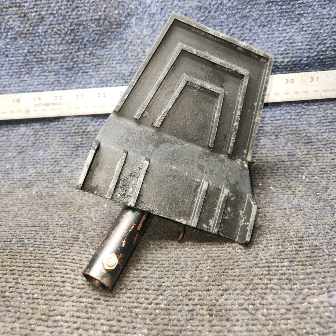 Used aircraft parts for sale, 1460320-1, 0411307, 1460505-1 Cessna 172F Rudder Pedal Spring & Arm