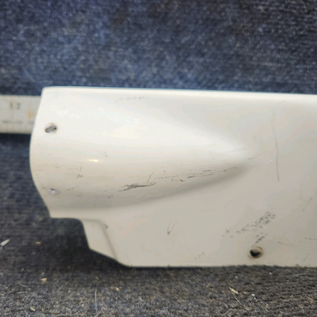 Used aircraft parts for sale, 0531006-112 cessna 172N Rudder Tip