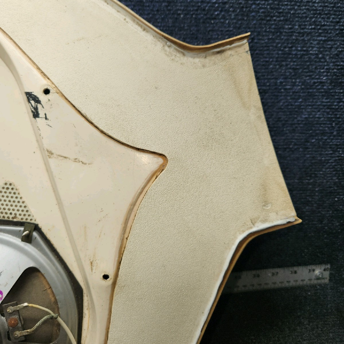Used aircraft parts for sale, 99500-006 piper PA-28-181 Overhead Console Cover