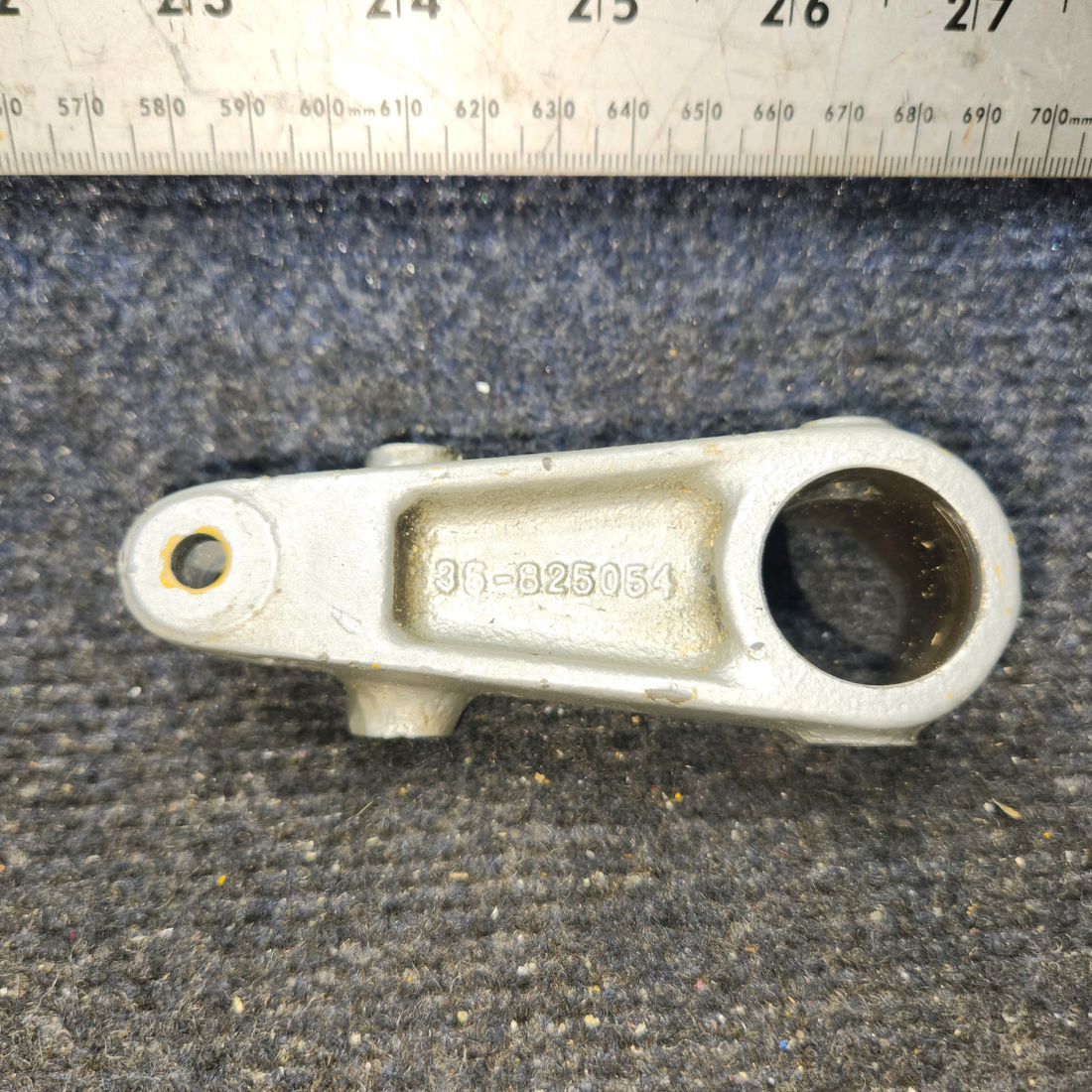 Used aircraft parts for sale, 35-825054-5 BEECHCRAFT F35 Nose Gear Steering Torque Arm Assy