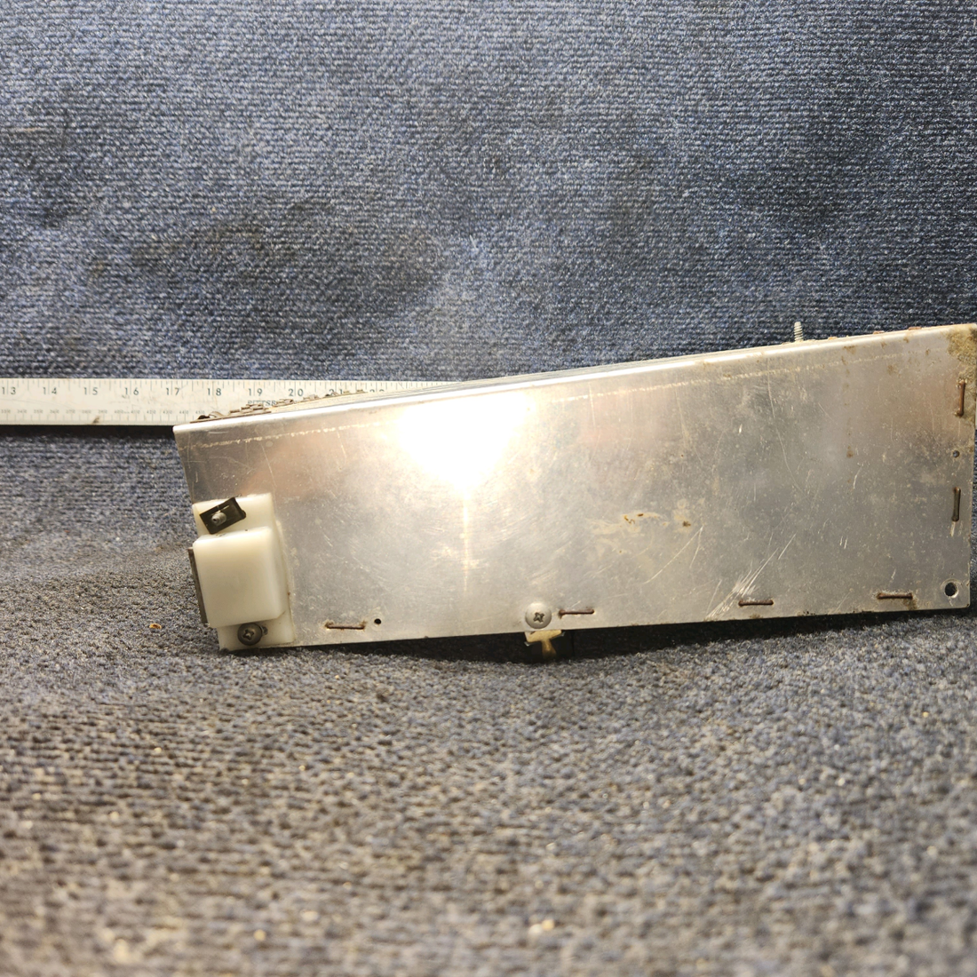 Used aircraft parts for sale, 0513320-8, 0513321-1 Cessna 172F Glove Box Assembly W/ Lid