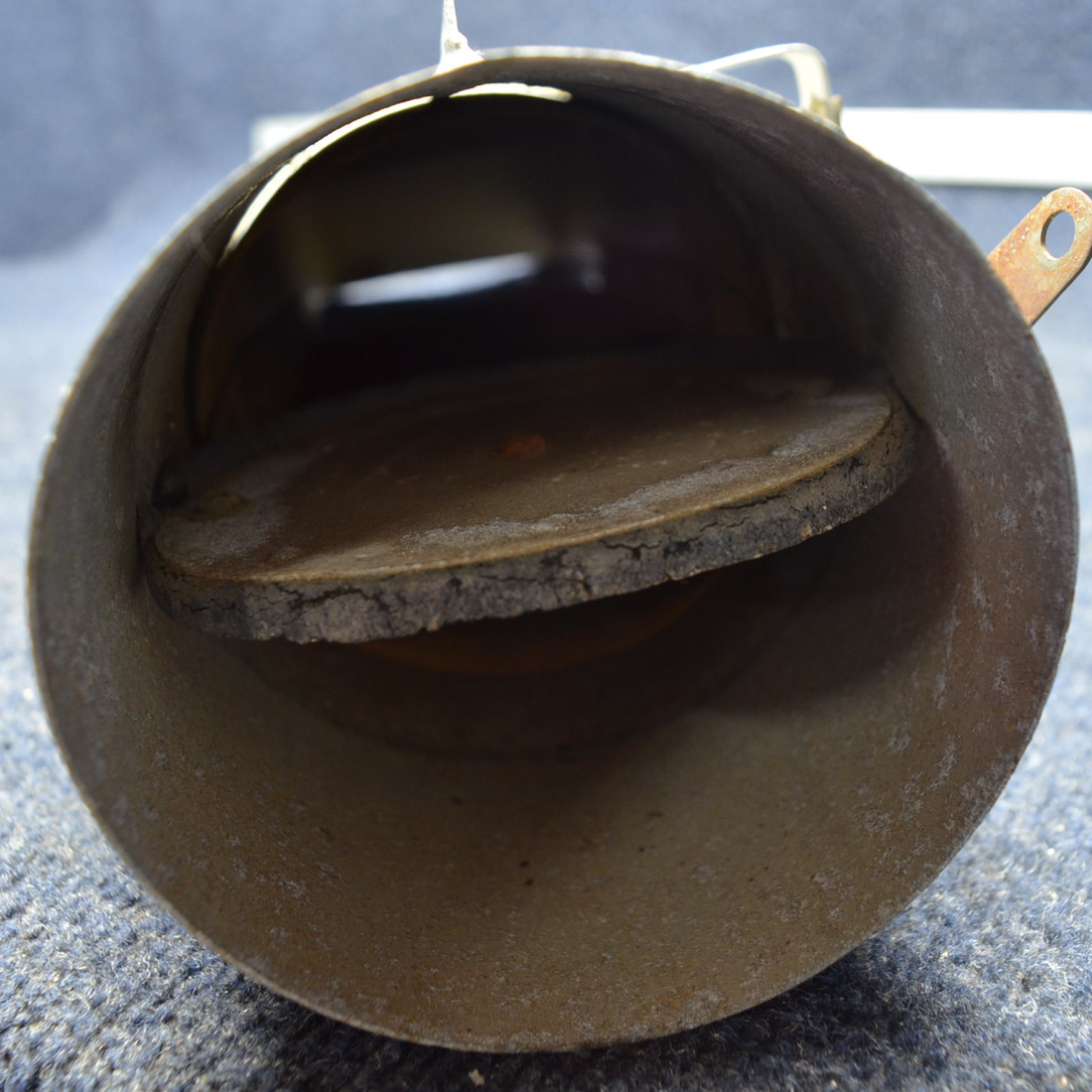 Used aircraft parts for sale, 69885-12 PIPER PA28RT-201 FLAPPER VALVE ASSY WITH DUCT