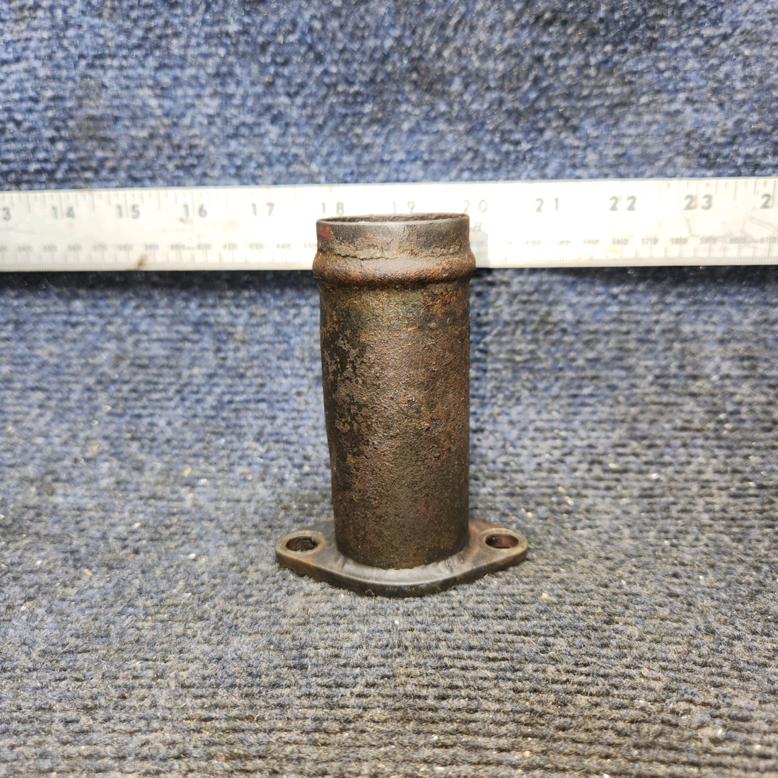 Used aircraft parts for sale, 0450338-14 Continental O-300-D Cessna 172F Exhaust Straight Riser