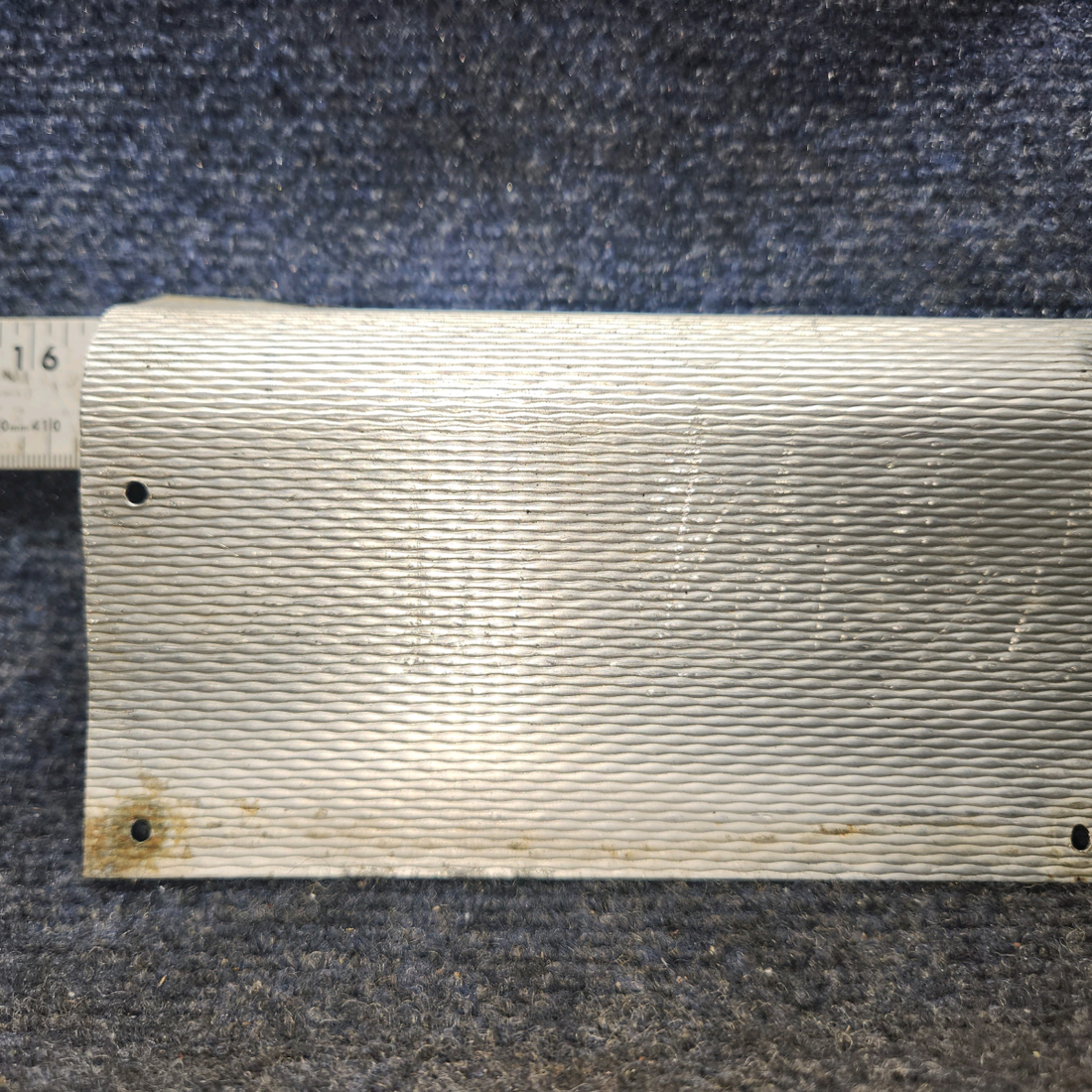 Used aircraft parts for sale, 76129-006 Piper PA28-161 Cabin Heat Duct Rear Assy - LH