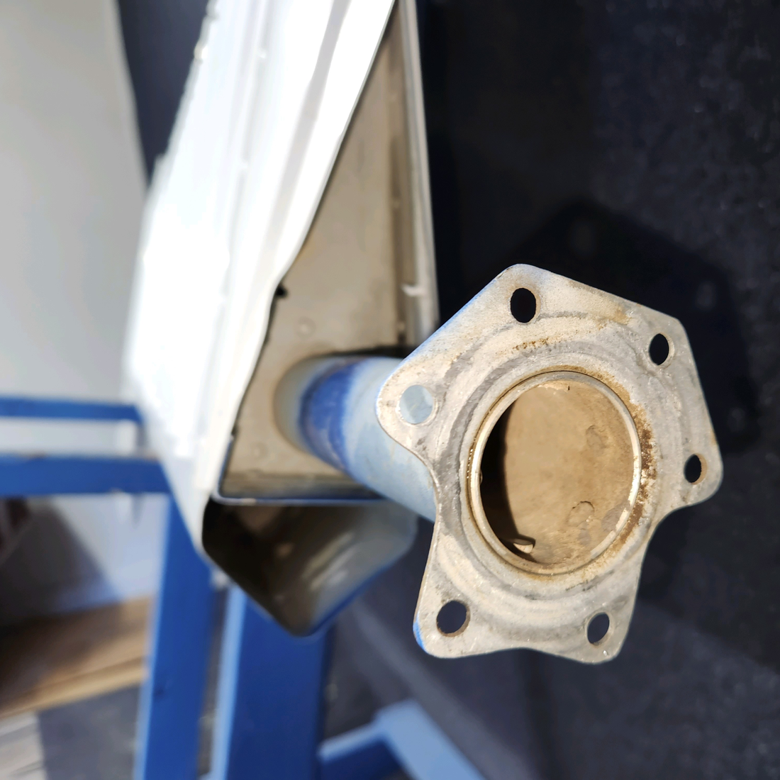Used aircraft parts for sale, 0734600-201, 0734600-25 Cessna 182G Elevator Assembly RH with Trim Tab