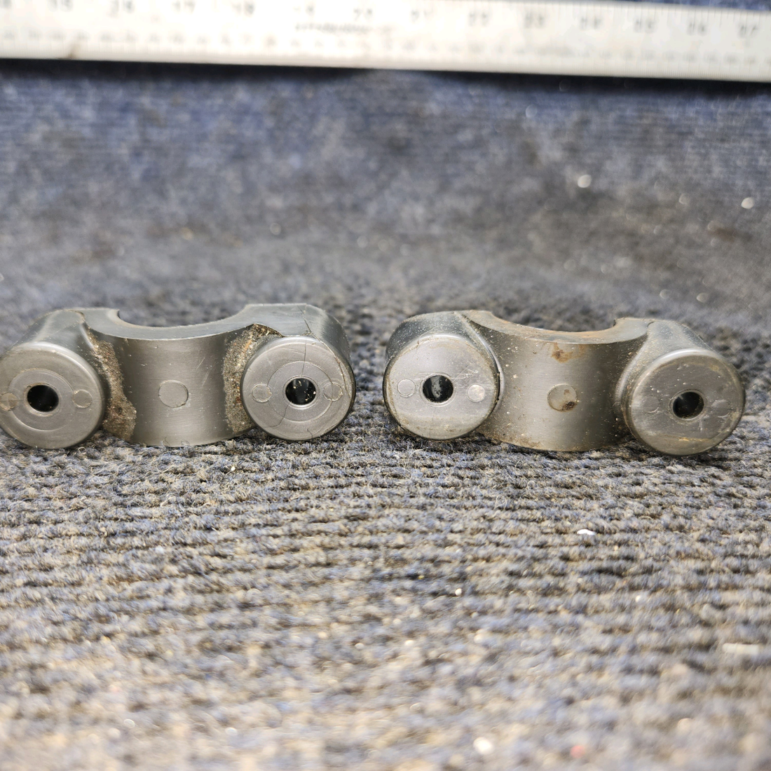 Used aircraft parts for sale, S1674-1 cessna 150G Rudder Pedal Bearing Set