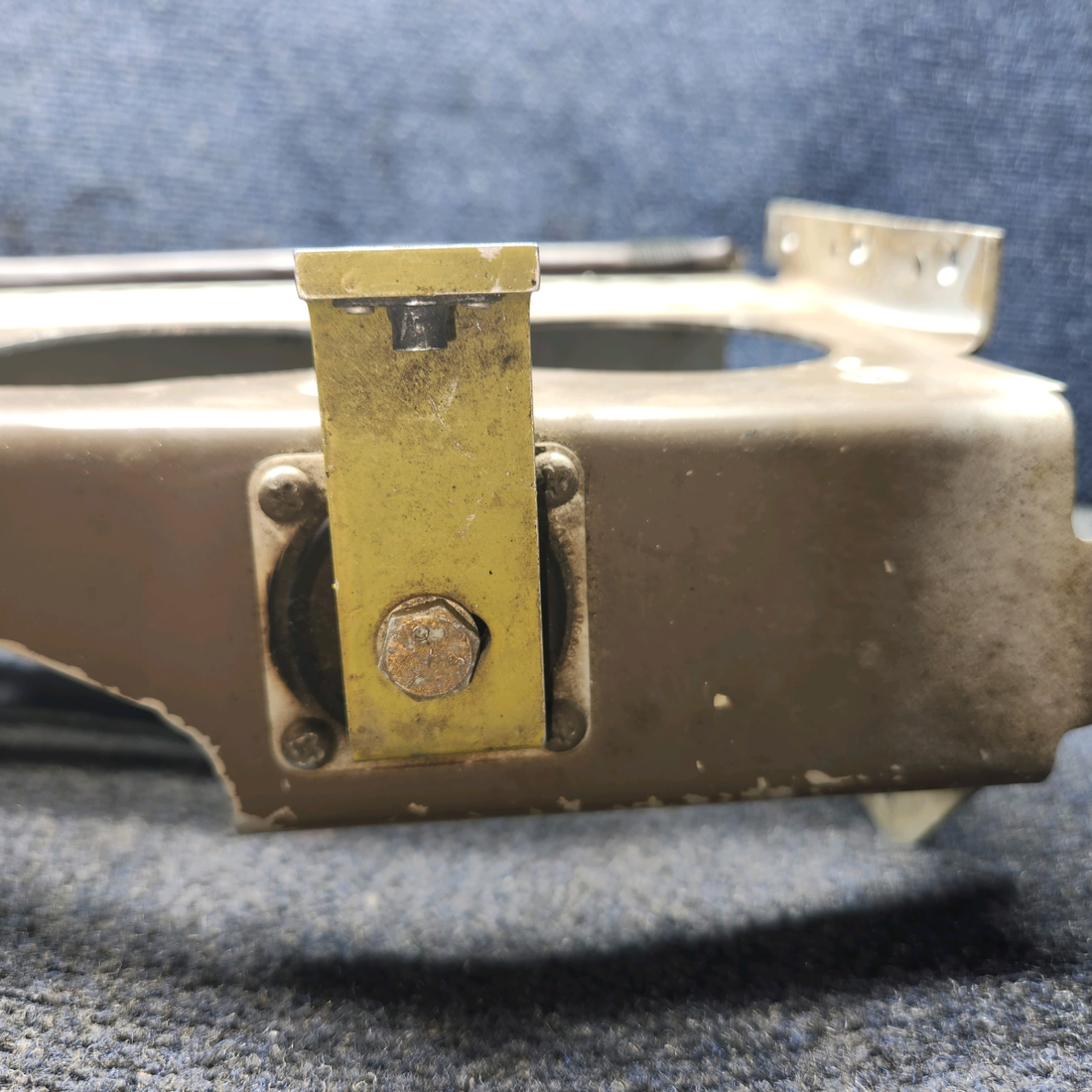 Used aircraft parts for sale, 58-324038-3 BEECHCRAFT 95-55B Sub‑Panel Instruments Breakers - Co-Pilot