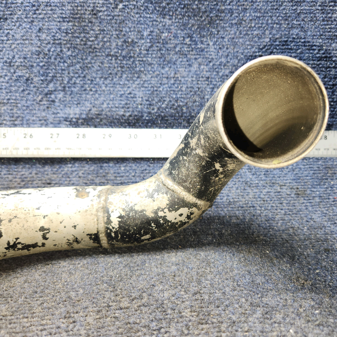 Used aircraft parts for sale, 627306 Continental GO-300 Cessna C175 Intake Manifold Riser Assembly