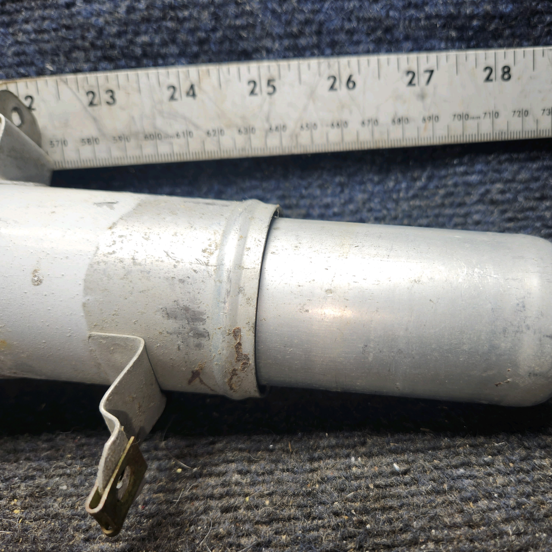 Used aircraft parts for sale, 0513263-1 cessna 172N Cabin Ventilation Tube – RH