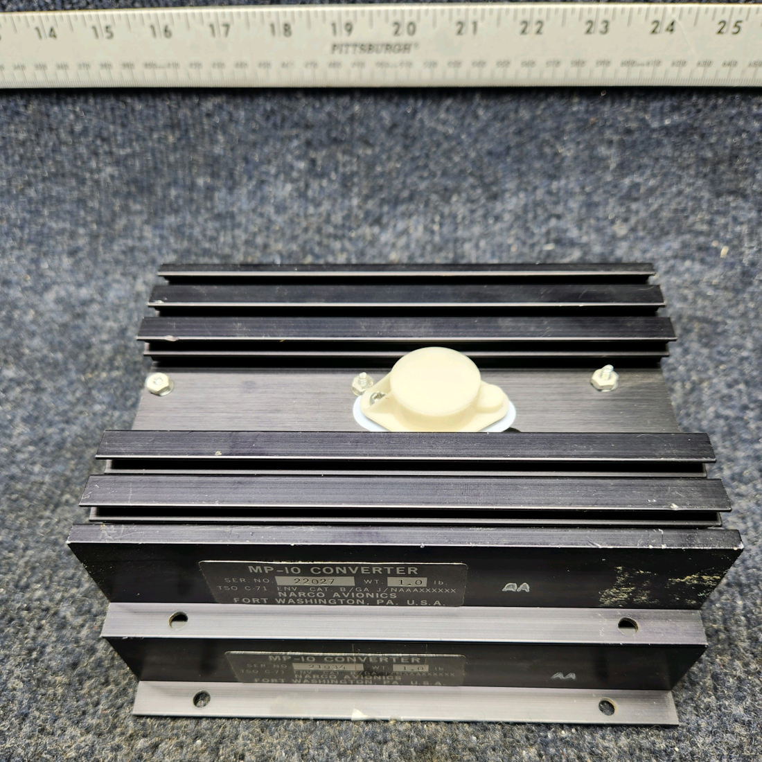 Used aircraft parts for sale, MP-10 Narco Texas Several NARCO AVIONICS CONVERTER PRICE PER EACH