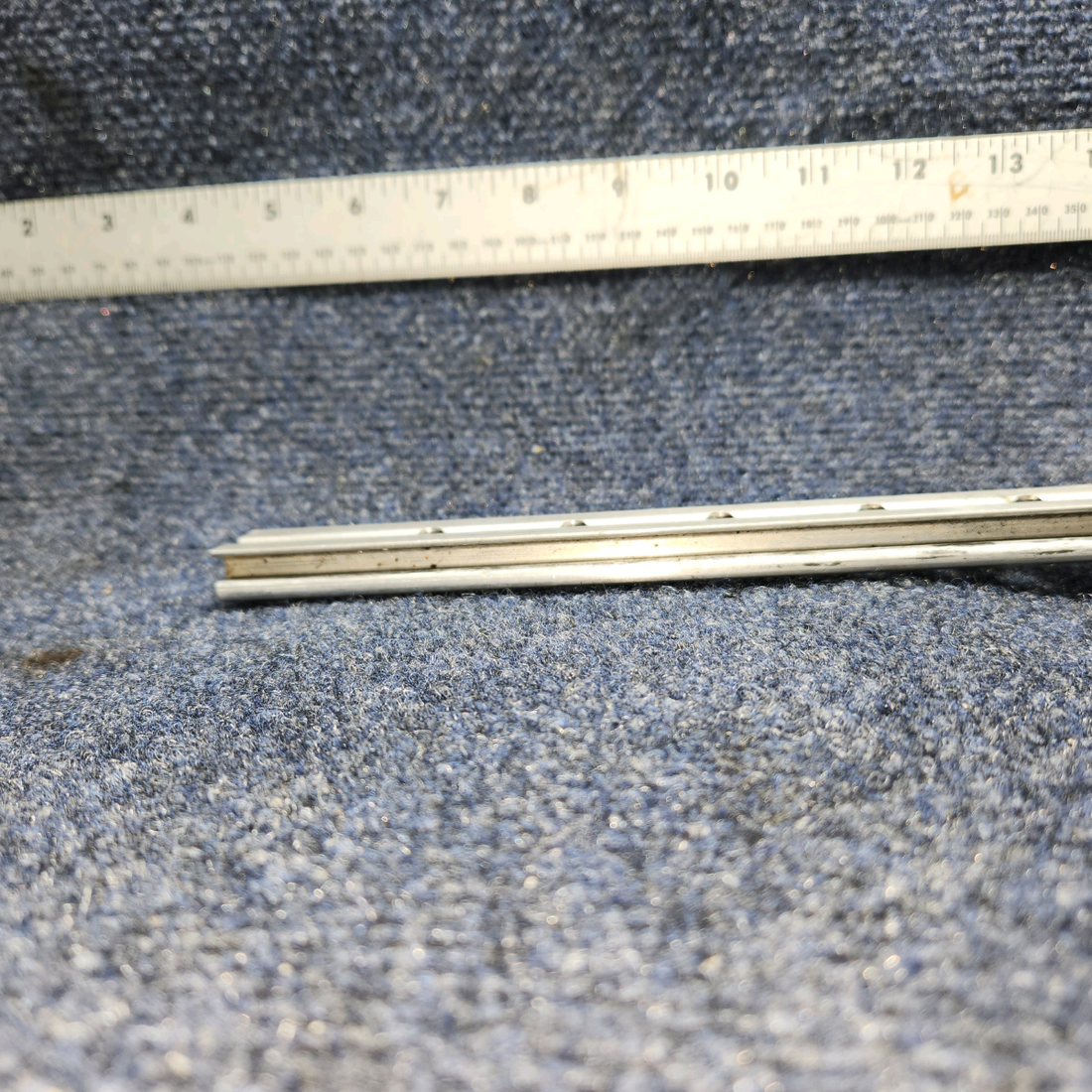 Used aircraft parts for sale, 21440-003 PIPER PA-24-250 Seat Track Outboard RH