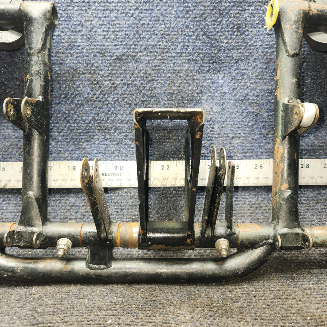 Used aircraft parts for sale, 63459-12 Piper PA28-140 Rudder Pedal Assembly