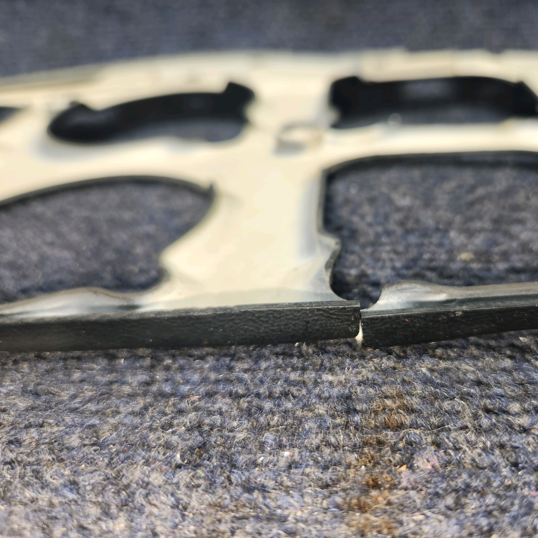 Used aircraft parts for sale, 79044-008 PIPER PA28RT-201 Cover Instrument Panel L.H