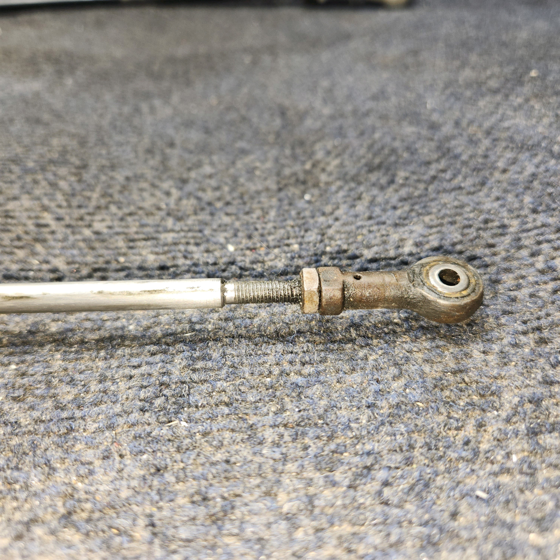 Used aircraft parts for sale, S1222-7 Cessna 172E Throttle Cable 46"