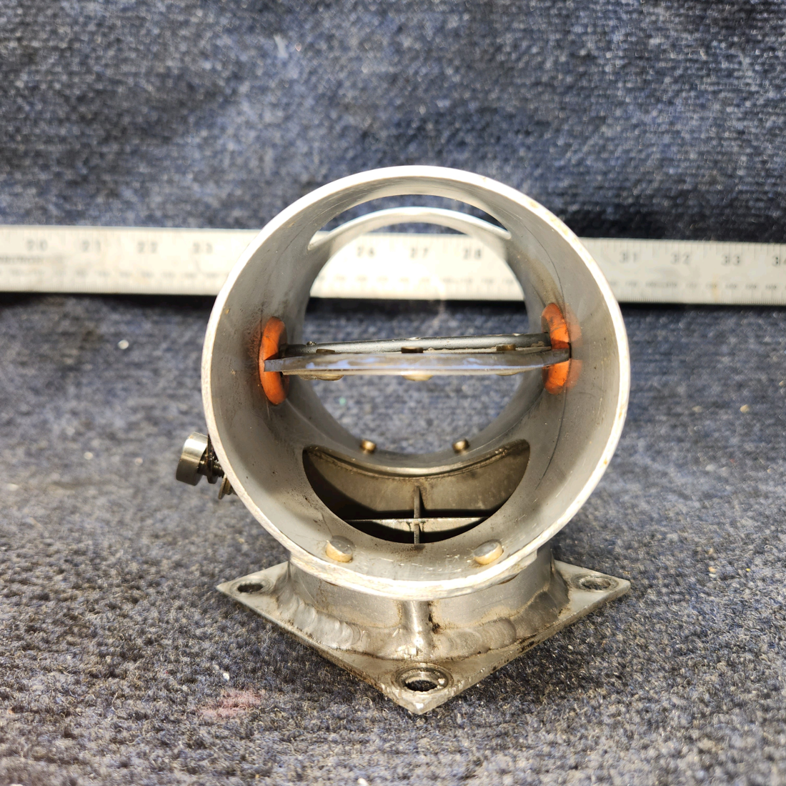 Used aircraft parts for sale, 63601-013 Piper PA28-140 Carburetor Air Box Assembly