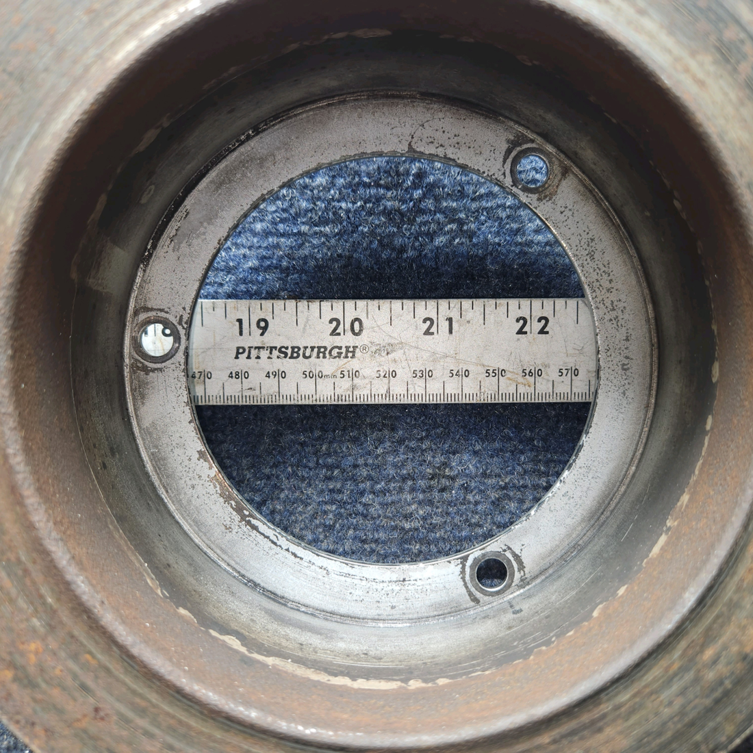Used aircraft parts for sale, 164-26A Cessna 182G Brake Disc (0.2025" think)