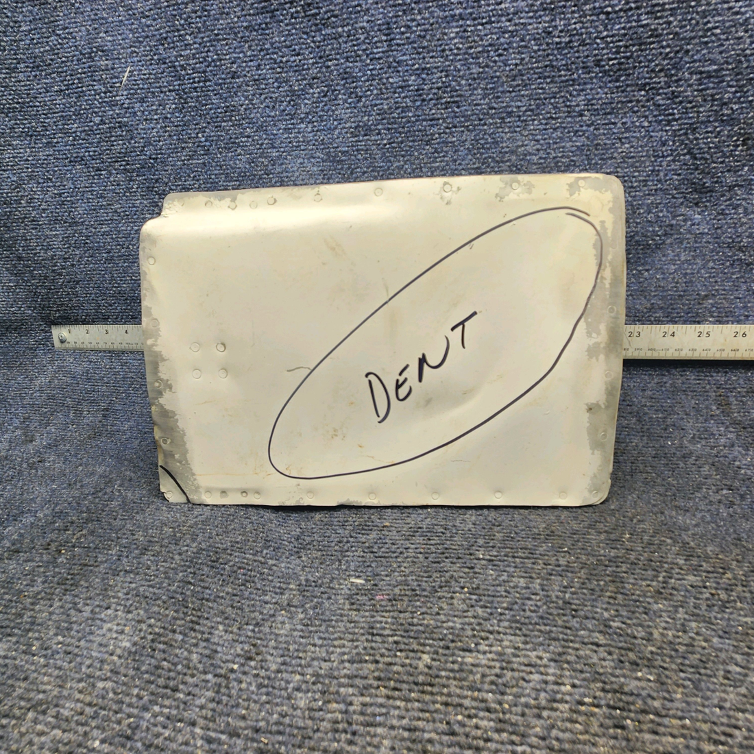 Used aircraft parts for sale, 0752609-204 Cessna C182Q COWL FLAP LH "SEE PHOTOS FOR DETAILS"