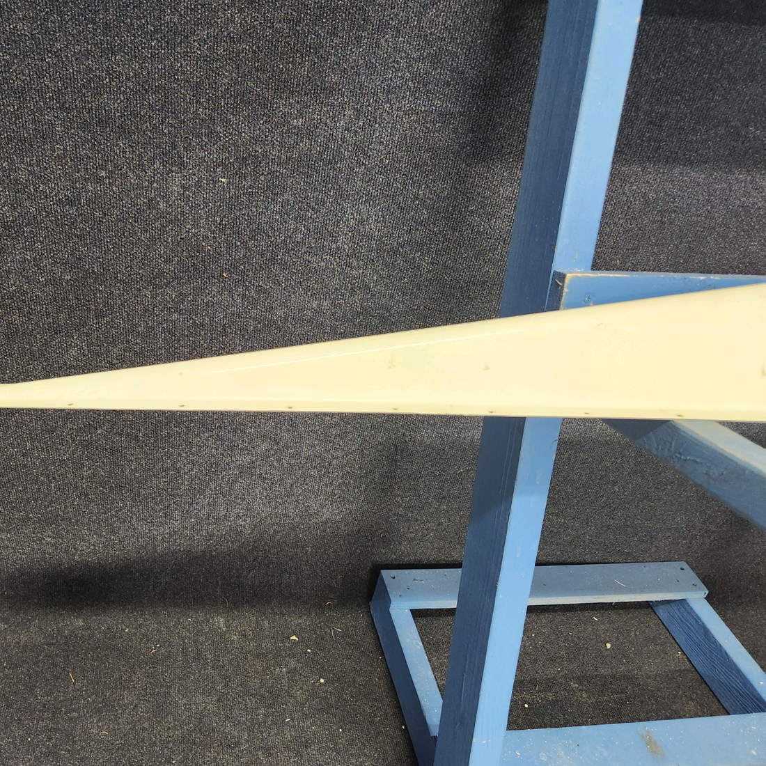 Used aircraft parts for sale, 169-440013-659 Beechcraft A23A Musketeer Custom III FORWARD DORSAL FIN FAIRING ASSEMBLY